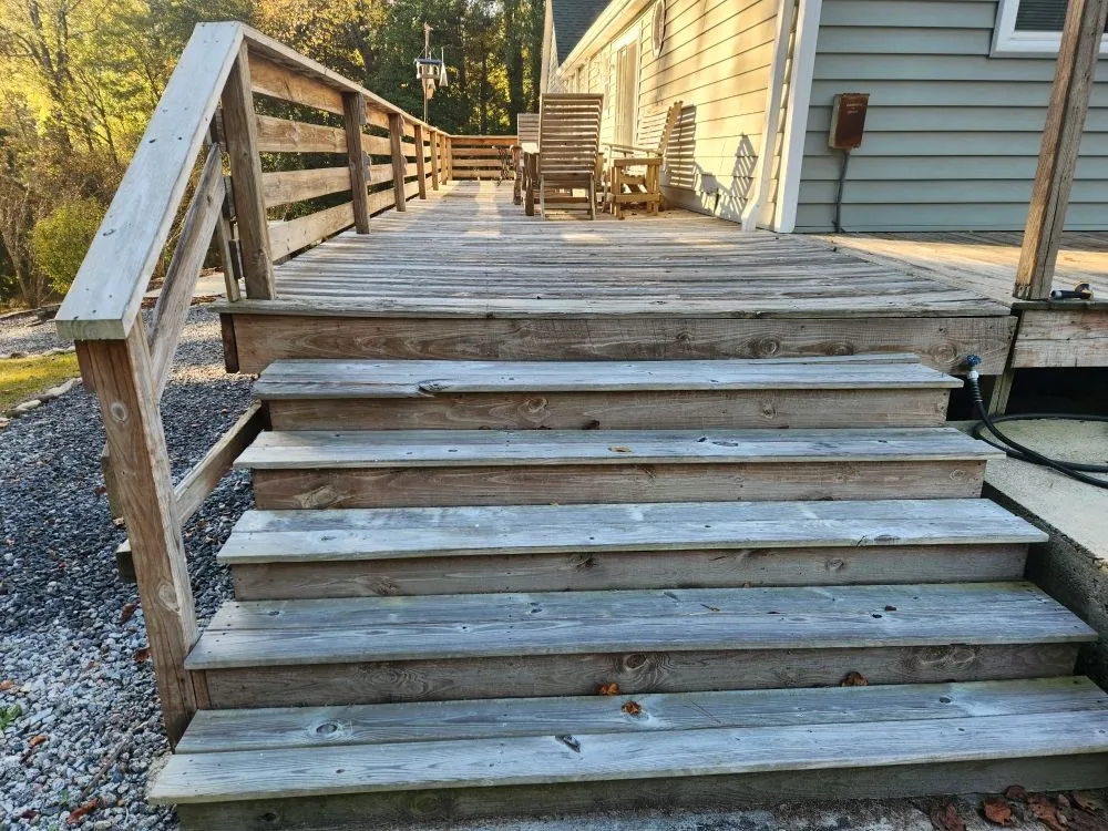 Affordable landscaping services for residential properties in Salem, SC by Patriotic Services