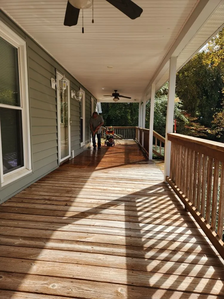 Local landscape installation for beautiful yards in Salem, SC by Patriotic Services