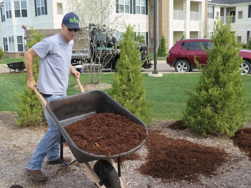 Custom outdoor landscaping in Cheshire, CT by Patriots Landscapers