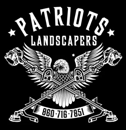 Custom outdoor landscaping with custom design in Cheshire, CT by Patriots Landscapers