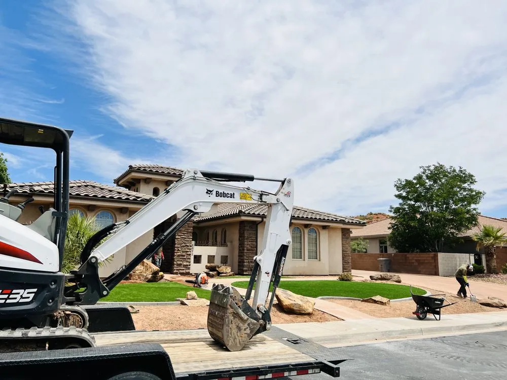 Expert landscape installation experts serving St. George, UT - Patriots Landscaping