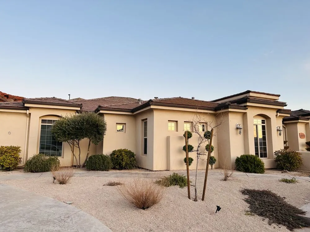 Professional yard cleanup service in St. George, UT by Patriots Landscaping