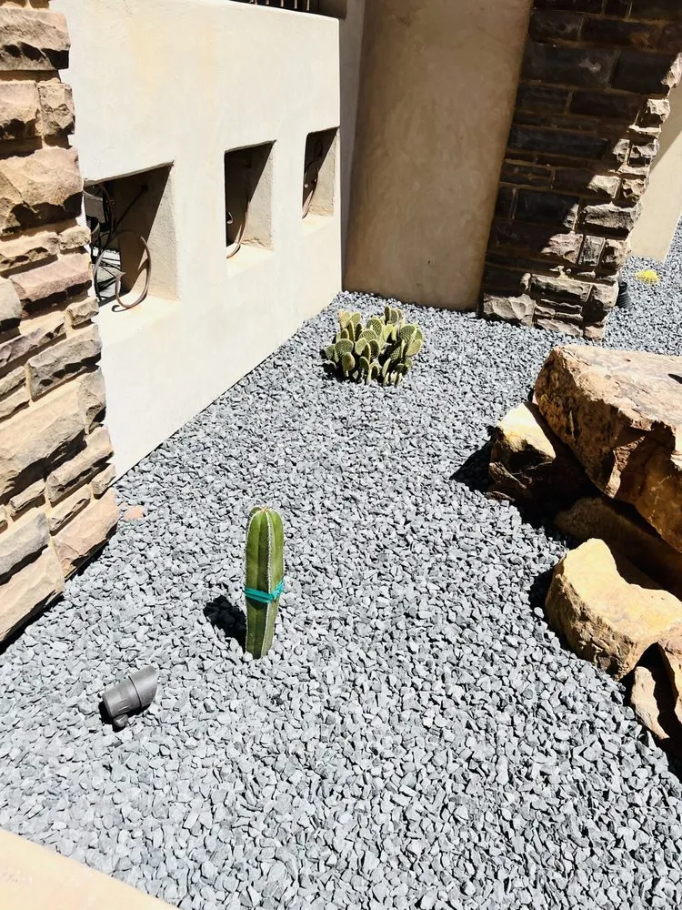 Custom yard maintenance near you in St. George, UT by Patriots Landscaping