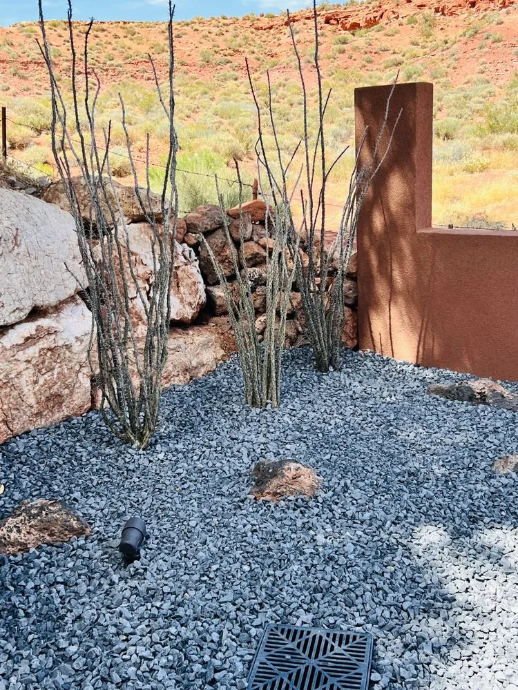 Custom landscaping services in St. George, UT - Patriots Landscaping