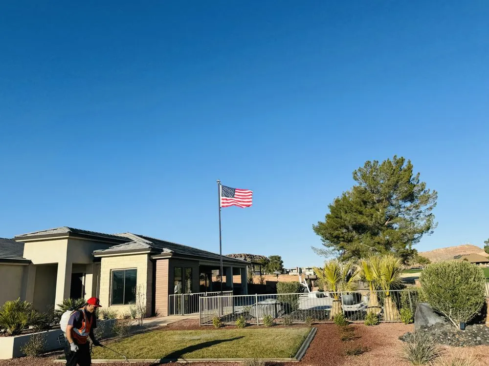 Trusted outdoor landscaping for residential properties across St. George, UT - Patriots Landscaping