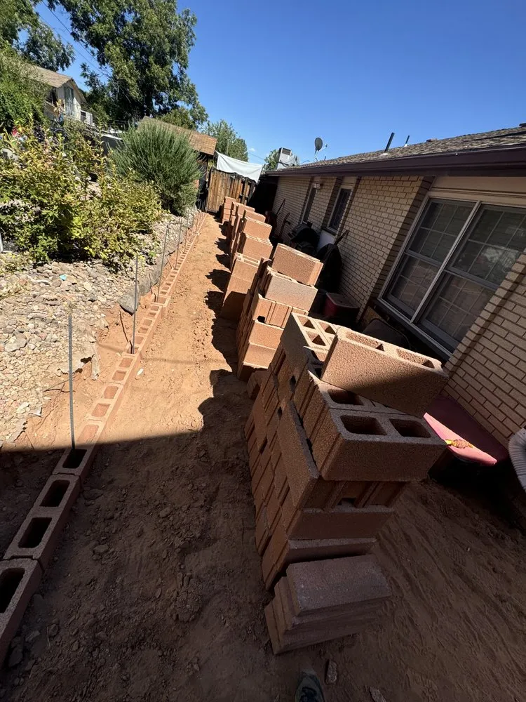 Local residential landscaping with custom design in St. George, UT by Patriots Landscaping