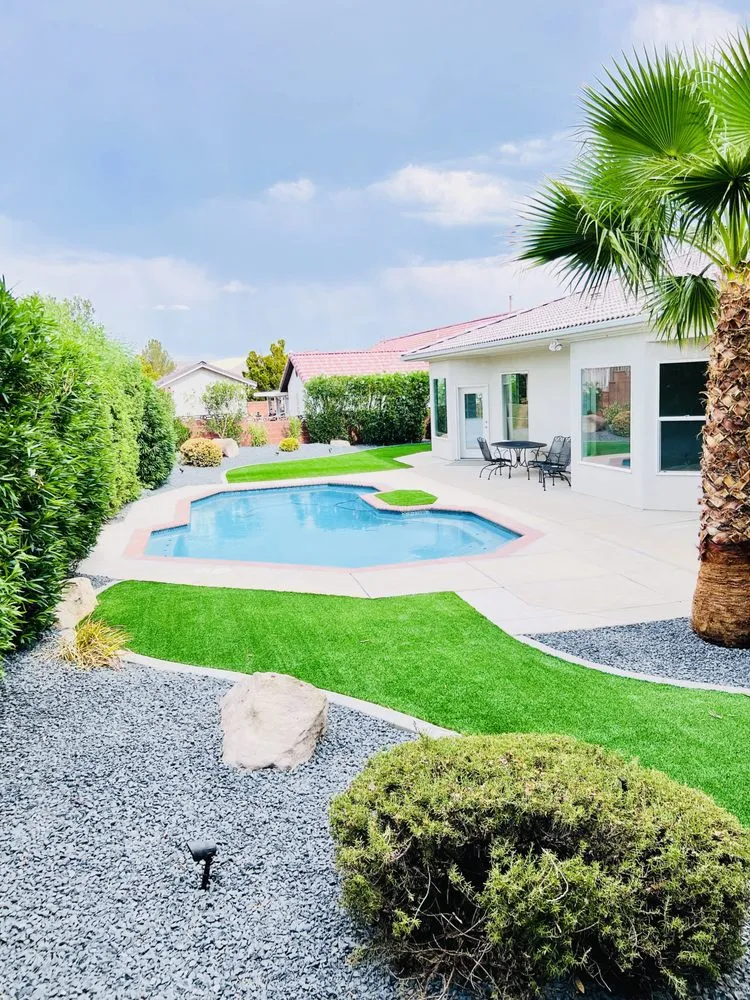 Trusted garden landscaping for residential properties across St. George, UT - Patriots Landscaping