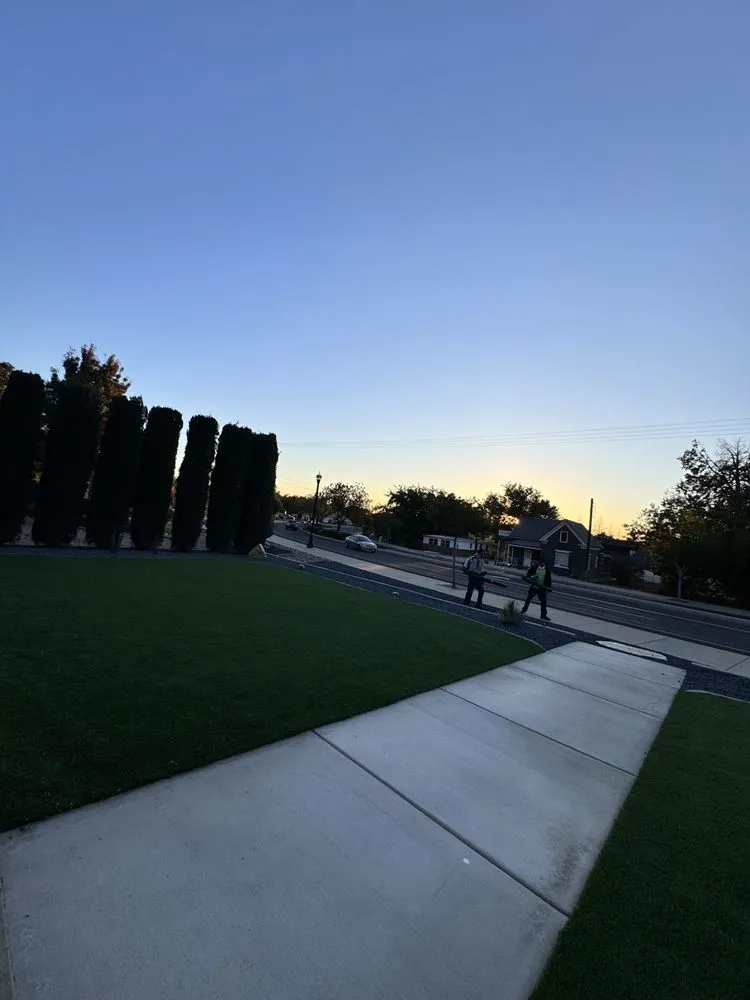 Top-rated landscape design for residential properties in St. George, UT by Patriots Landscaping