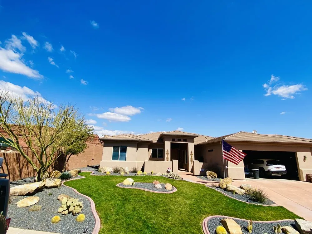 Affordable yard cleanup service near you in St. George, UT by Patriots Landscaping
