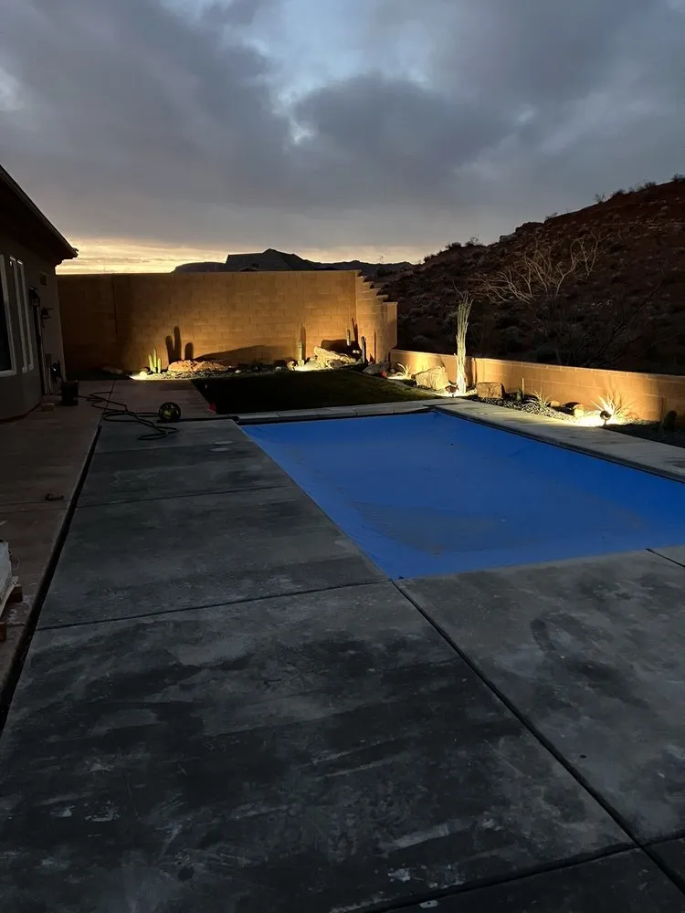 Affordable lawn mowing service in St. George, UT by Patriots Landscaping