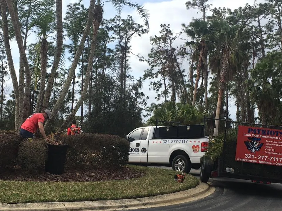 Professional landscape design experts serving New Smyrna Beach, FL - Patriot's Lawn Care Professionals
