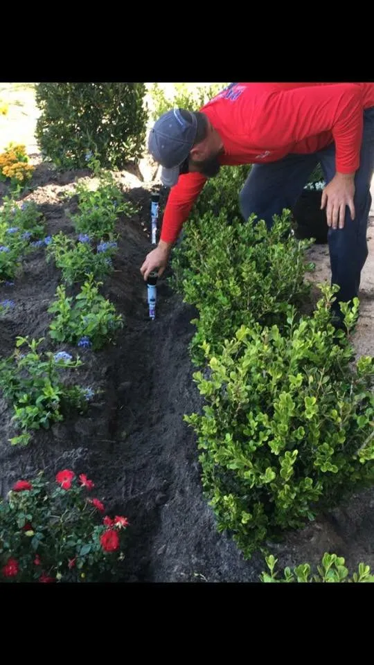 Affordable garden landscaping for year-round maintenance in New Smyrna Beach, FL by Patriot's Lawn Care Professionals