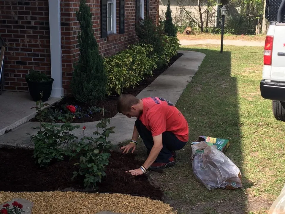 Local outdoor landscaping in New Smyrna Beach, FL - Patriot's Lawn Care Professionals