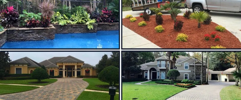 Expert landscaping services in New Smyrna Beach, FL by Patriot's Lawn Care Professionals