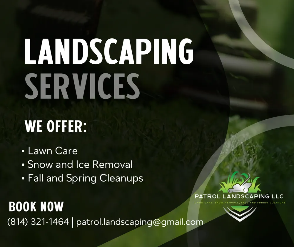 Trusted yard cleanup service for beautiful yards in State College, PA by Patrol Landscaping