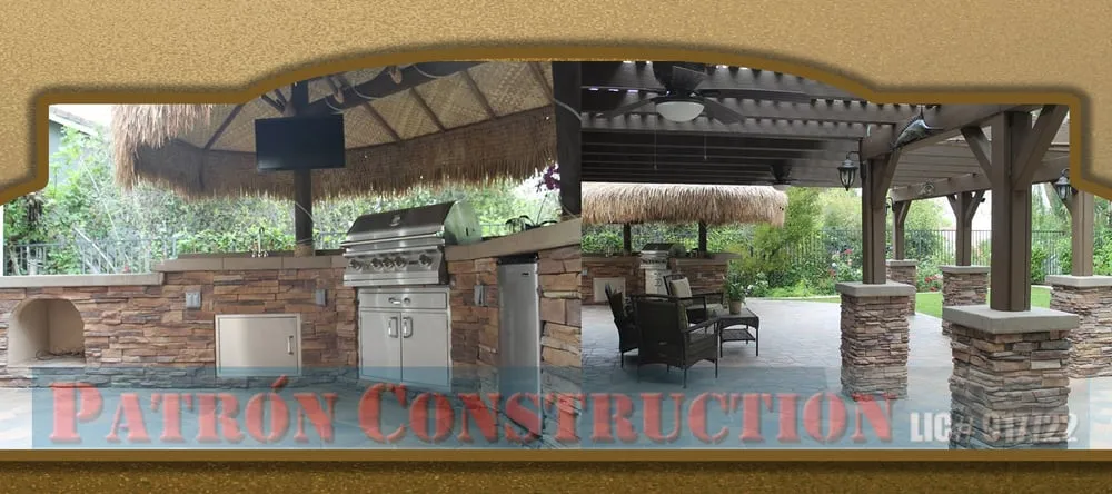 Custom landscape design for year-round maintenance in Perris, CA by Patron Construction