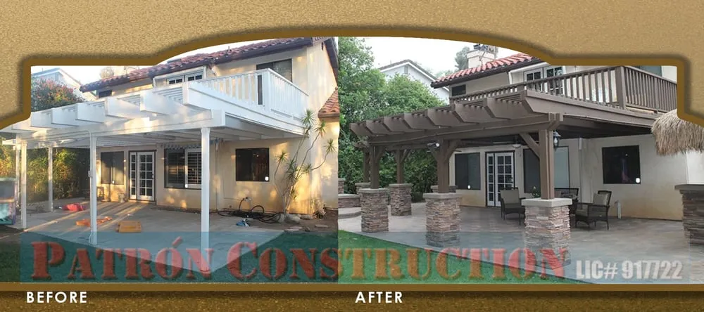 Top-rated residential landscaping for outdoor upgrades in Perris, CA by Patron Construction