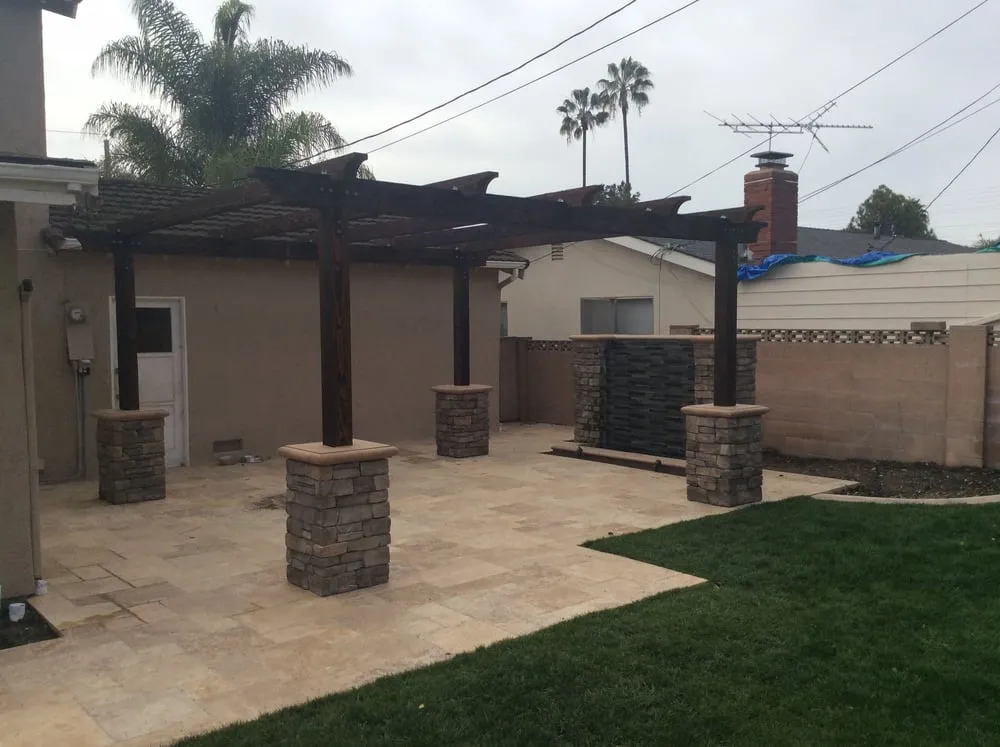 Trusted lawn care service in Perris, CA by Patron Construction