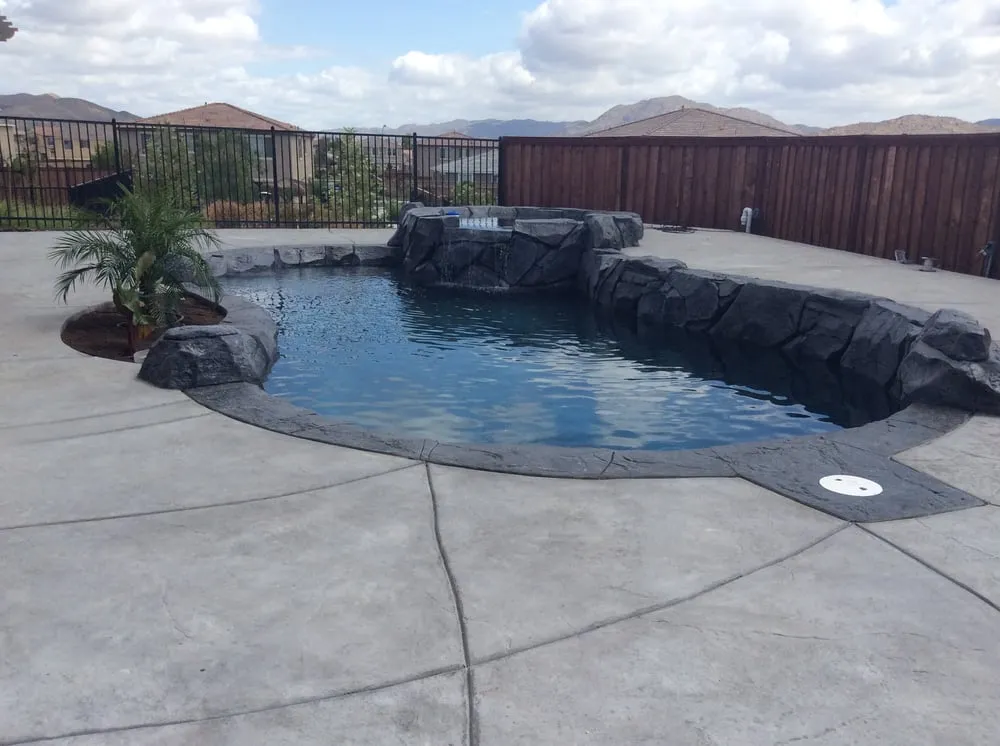 Custom landscape design for outdoor upgrades in Perris, CA by Patron Construction