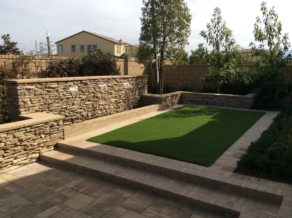 Custom lawn care service experts serving Perris, CA - Patron Construction