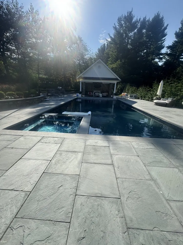 Reliable residential landscaping in Farmingdale, NY by Patron Masonry