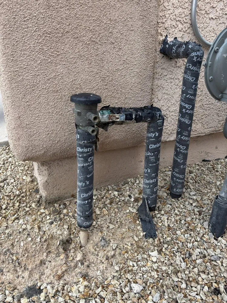 Local lawn care service with custom design in Las Vegas, NV by Patrones Landscaping