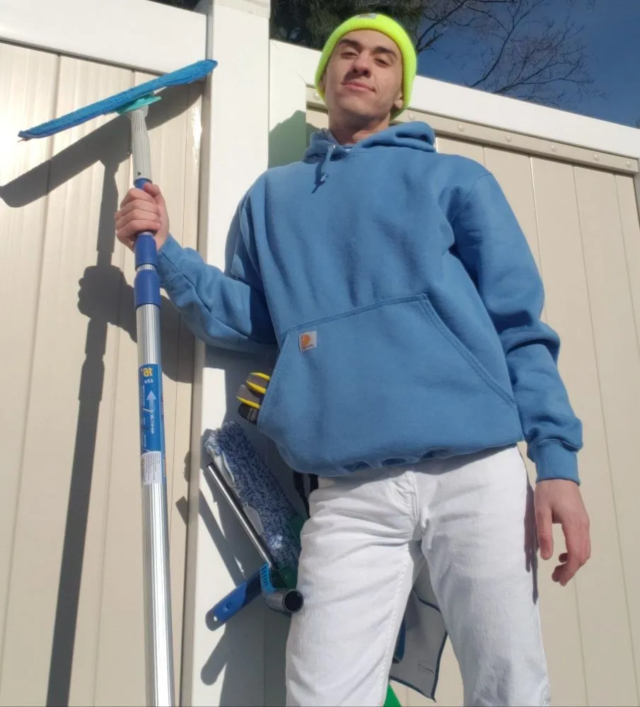 Expert lawn mowing service for year-round maintenance in Dallas, PA by Pat's Critical Cleaning