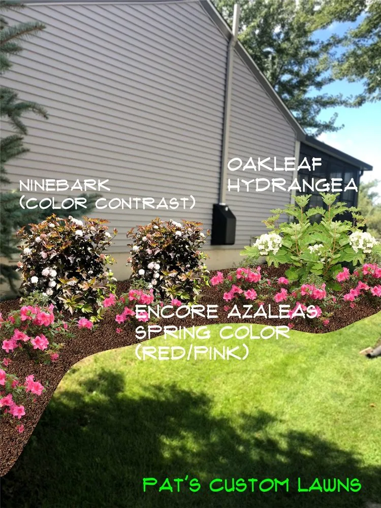 Top-rated yard cleanup service for homes in Palatine, IL by Pat's Custom Lawn Care and Snow Removal Services