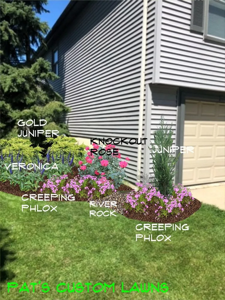 Reliable landscape installation in Palatine, IL - Pat's Custom Lawn Care and Snow Removal Services