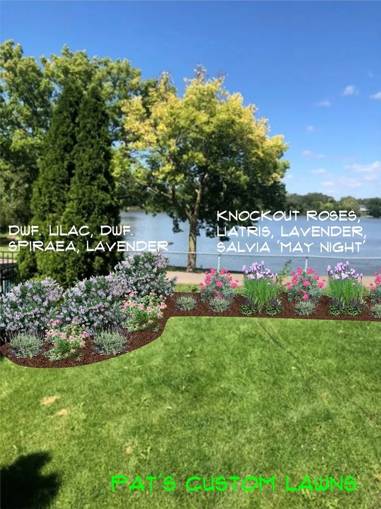 Reliable outdoor landscaping in Palatine, IL by Pat's Custom Lawn Care and Snow Removal Services
