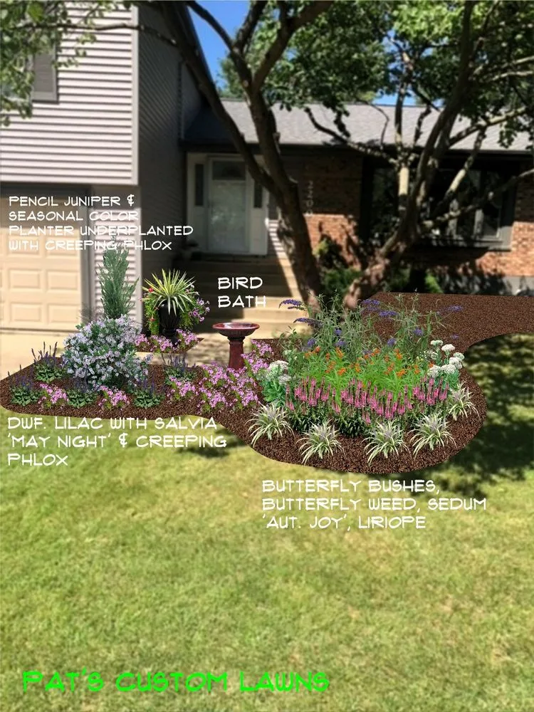 Trusted landscape design in Palatine, IL - Pat's Custom Lawn Care and Snow Removal Services