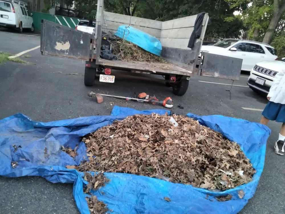 Custom outdoor landscaping in Boston, MA - Pats Landscaping & Junk Removal