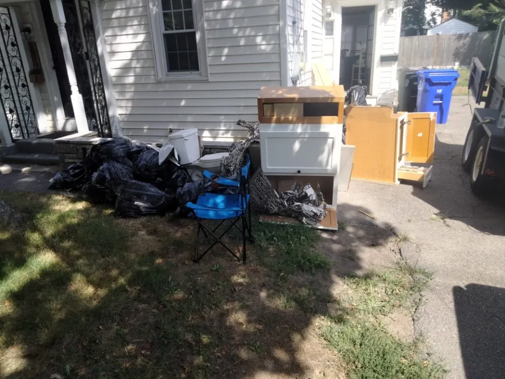 Affordable outdoor landscaping for beautiful yards in Boston, MA by Pats Landscaping & Junk Removal