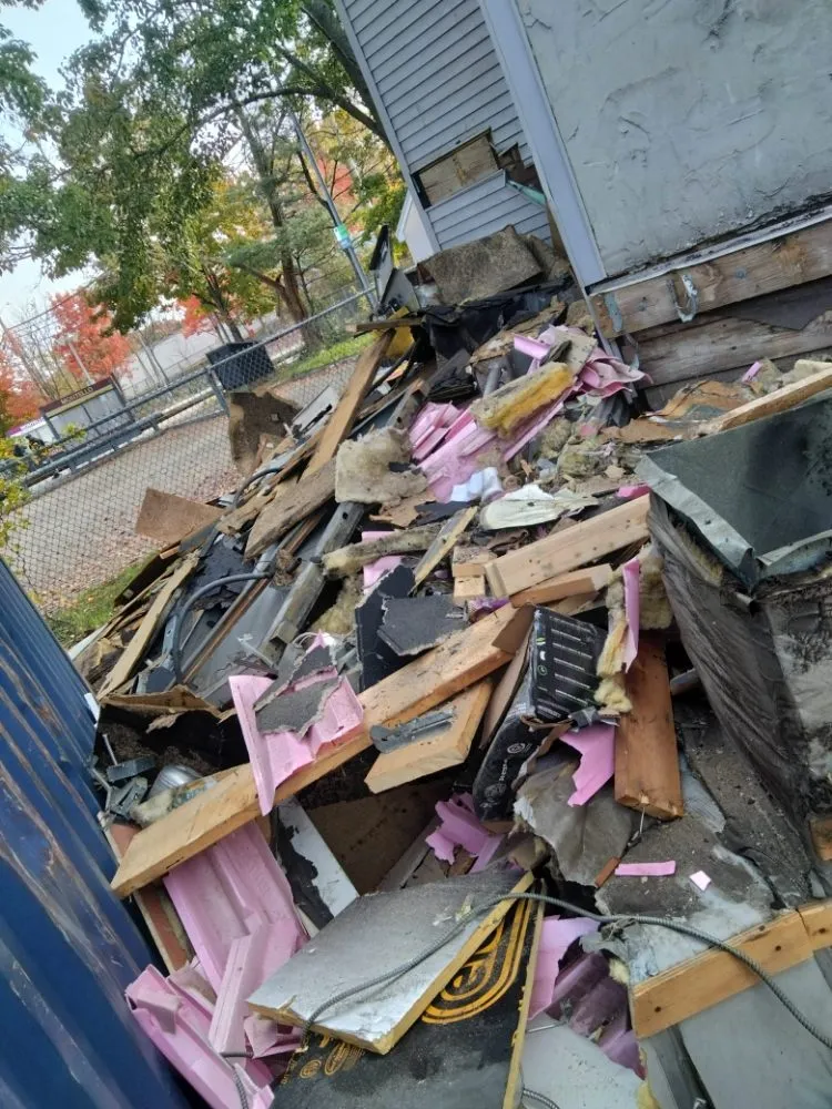 Professional outdoor landscaping with custom design in Boston, MA by Pats Landscaping & Junk Removal