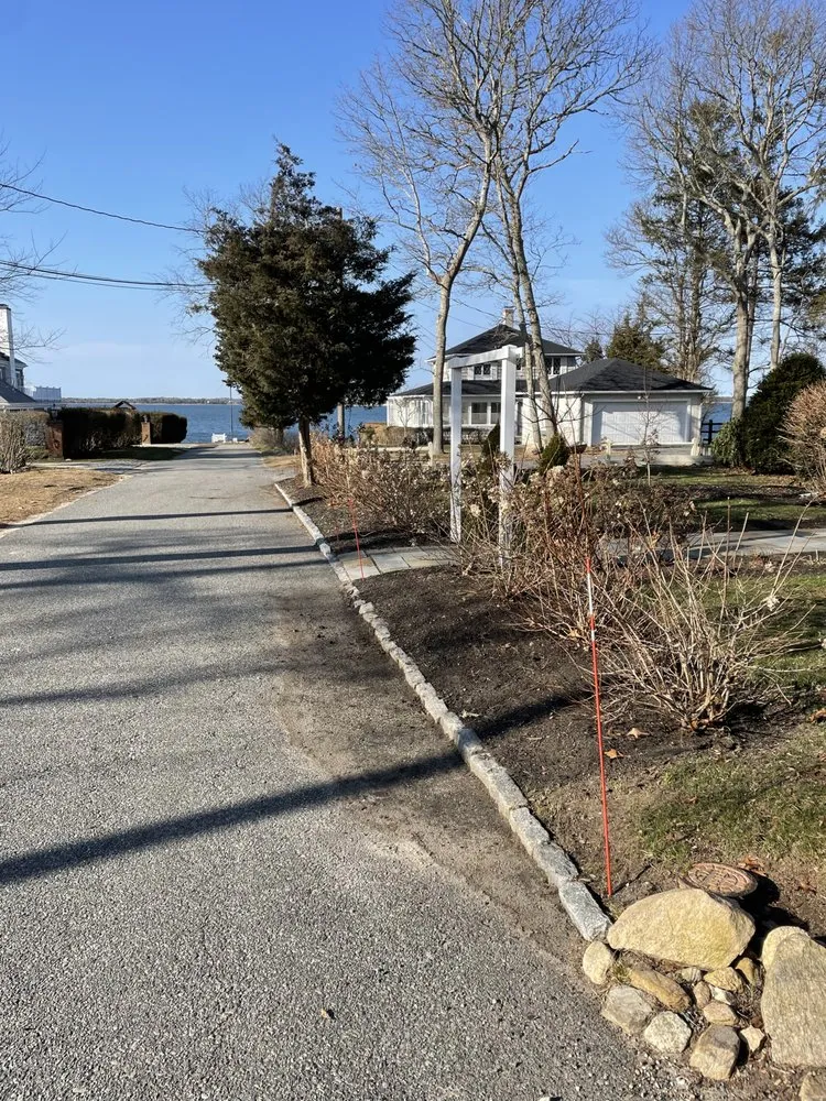 Professional landscape installation for homes in Buzzards Bay, MA by Pats Landscaping