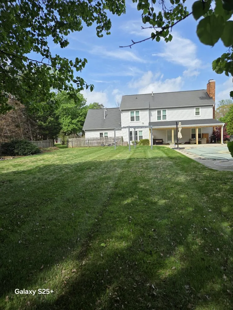 Affordable landscape installation for residential properties in Winston-Salem, NC by Pats Lawn Care