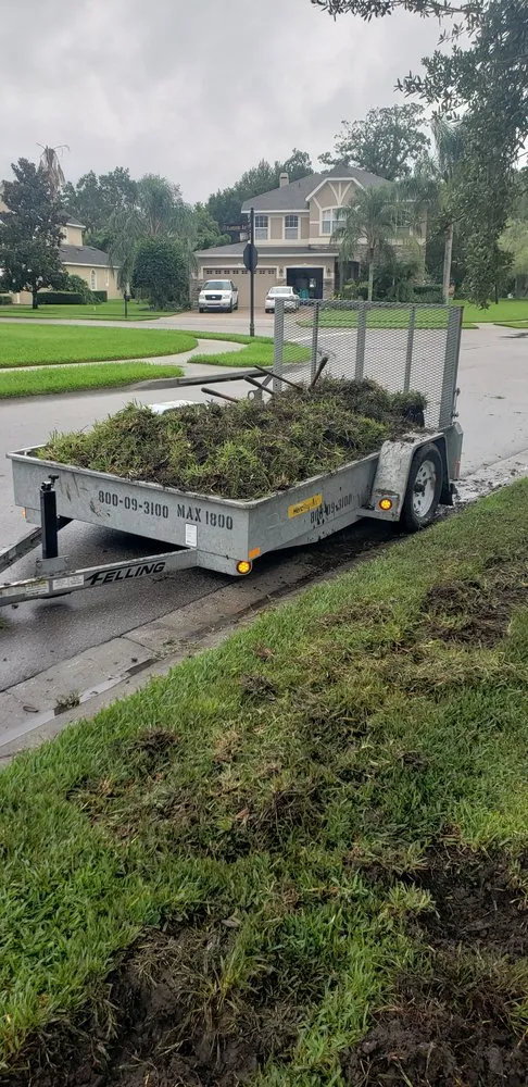 Local residential landscaping near you across Tampa, FL - Pats Sod Service