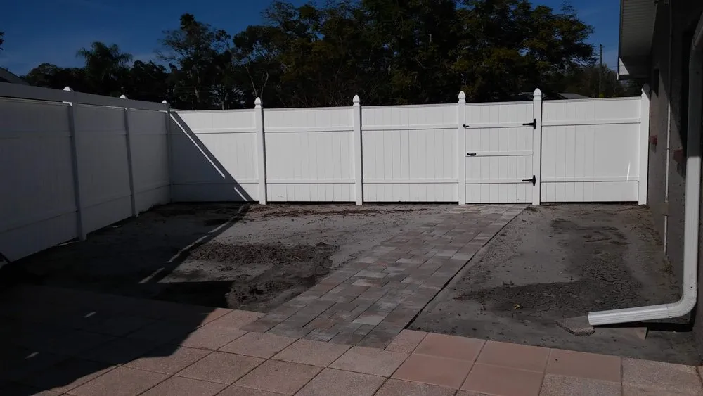 Custom outdoor landscaping in Tampa, FL by Pats Sod Service