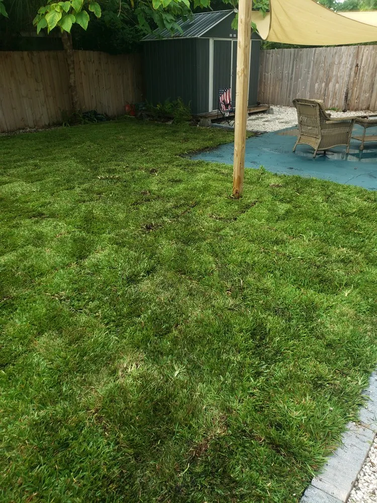 Top-rated residential landscaping for homes in Tampa, FL by Pats Sod Service