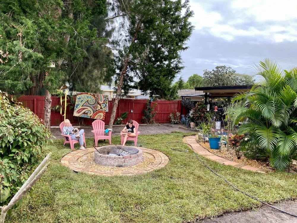 Custom residential landscaping in Tampa, FL by Pats Sod Service