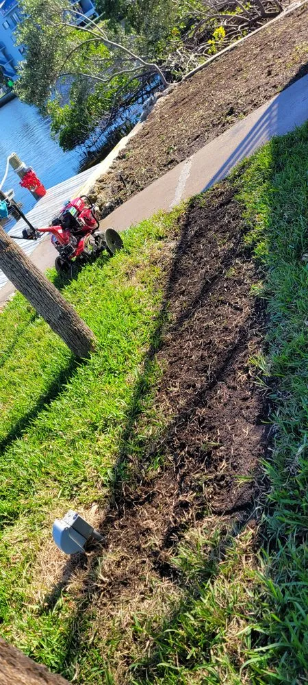 Trusted outdoor landscaping in Tampa, FL by Pats Sod Service