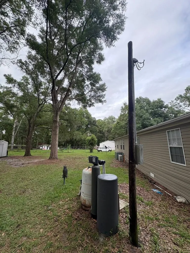 Custom outdoor landscaping in Belleview, FL - Pats Tree