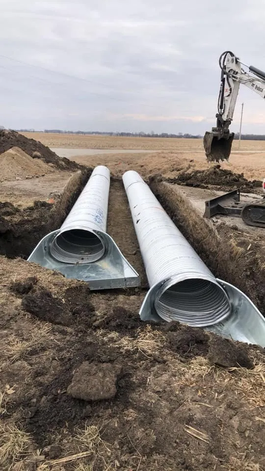 Affordable lawn mowing service in Danville, IL - Patten Earthmoving