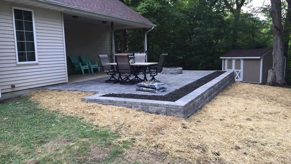 Local outdoor landscaping in Danville, IL - Patten Earthmoving