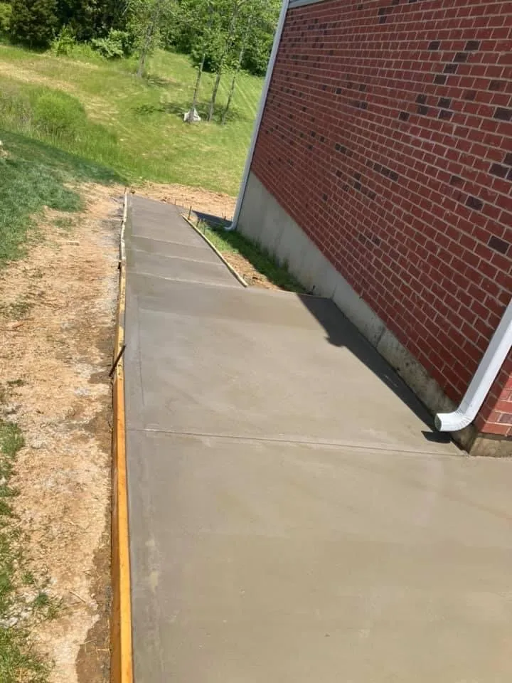 Professional outdoor landscaping with custom design in Independence, KY by Patterson Excavation