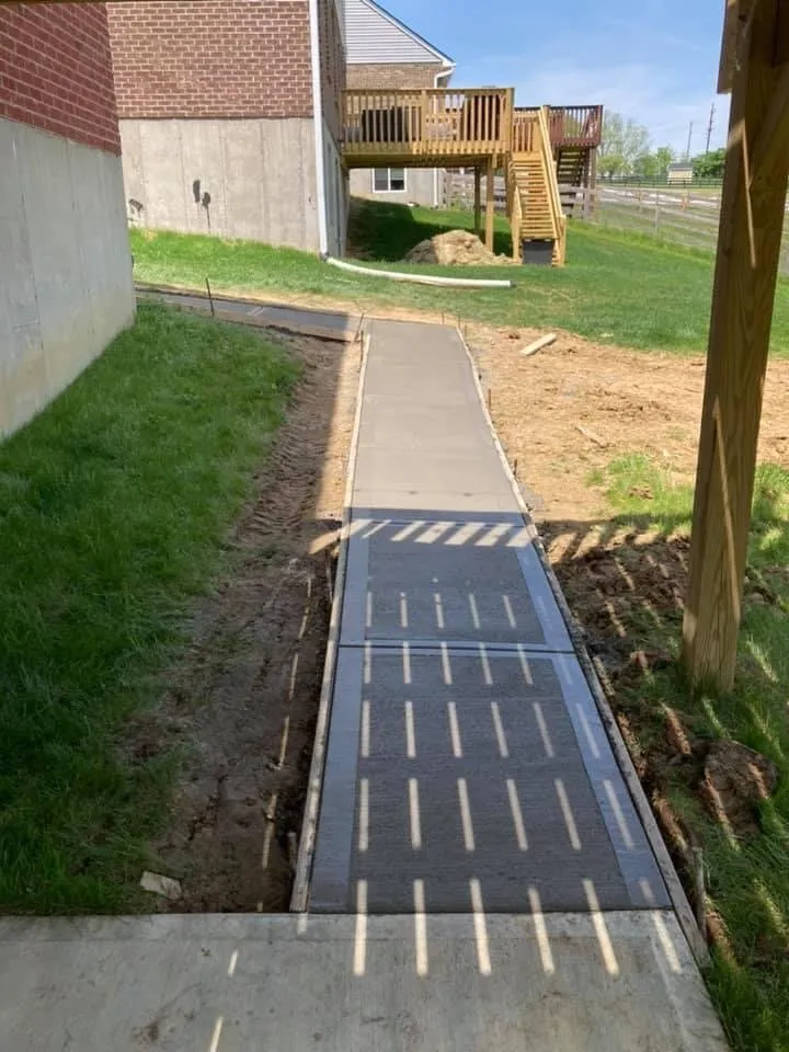 Local landscape installation in Independence, KY - Patterson Excavation