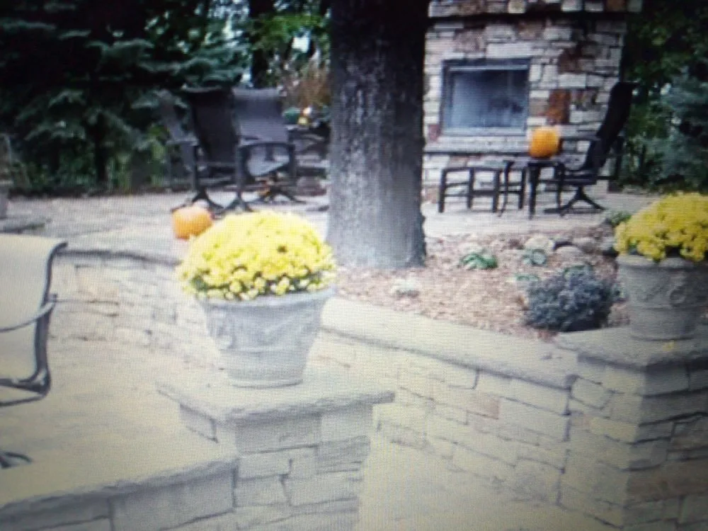 Affordable garden landscaping in Dahlonega, GA by Patterson Grading &Landscaping