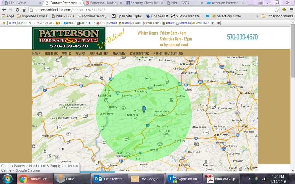 Trusted landscape design in Mount Carmel, PA by Patterson Hardscape & Supply Company