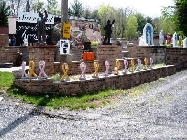 Affordable garden landscaping for year-round maintenance in Mount Carmel, PA by Patterson Hardscape & Supply Company