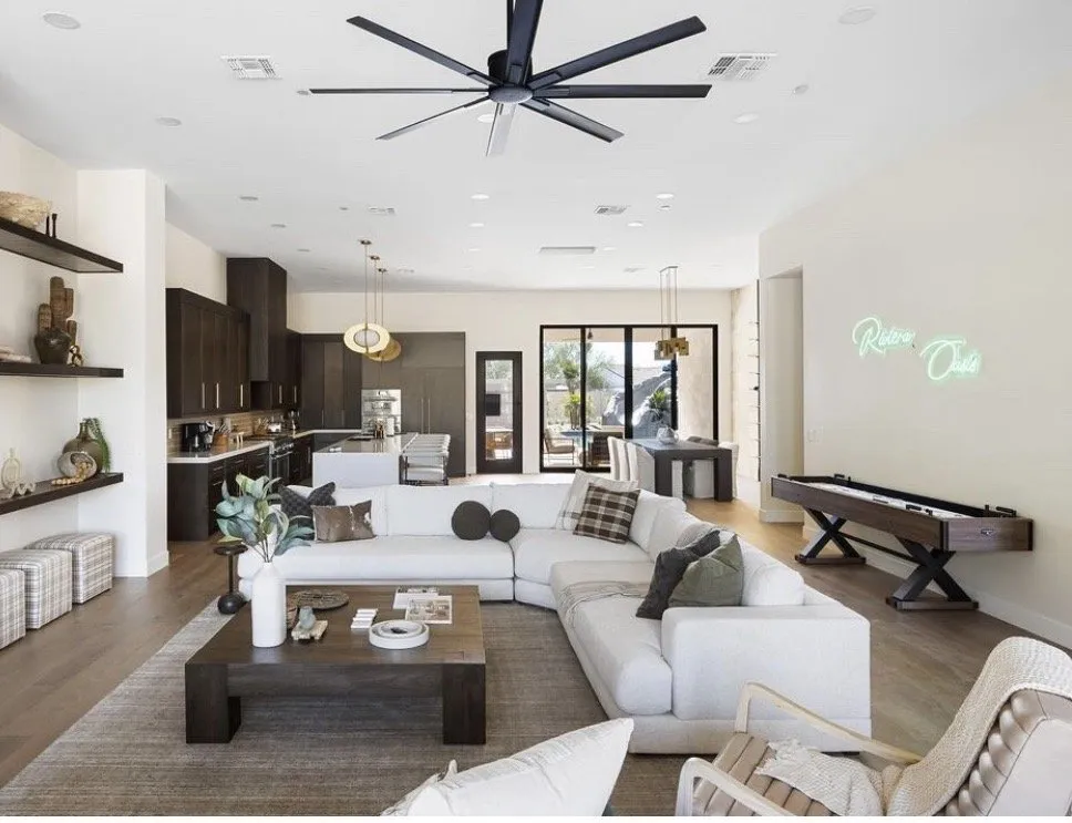 Custom outdoor landscaping for outdoor upgrades in Scottsdale, AZ by Patterson Homes